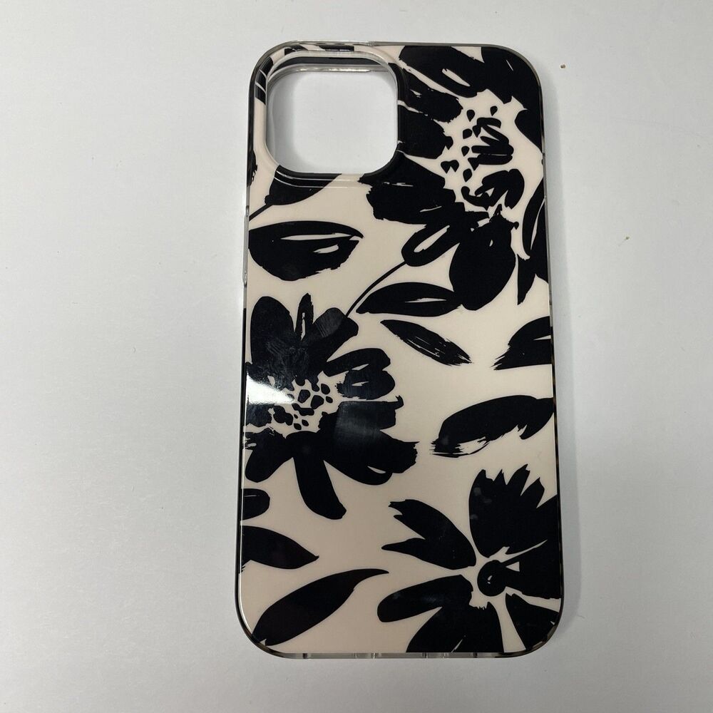 MVMT IPhone 15 Case Pro Max MagSafe Floral Blush Black